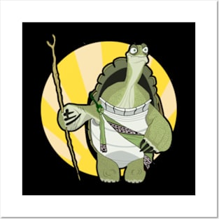 Master Oogway Posters and Art